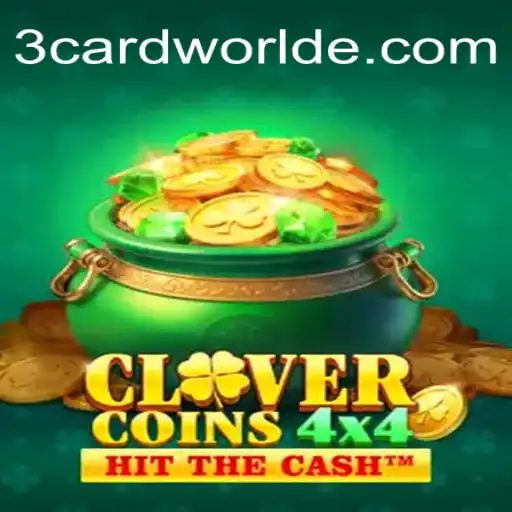 CloverCoins4x4: A Nova Sensação no Mundo dos Jogos de Cartas