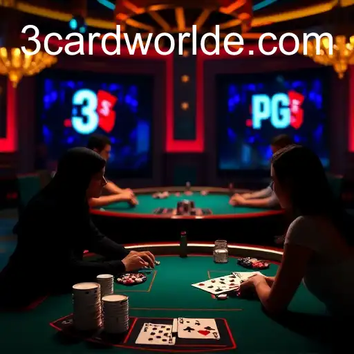 Jogos ao Vivo: A Revolução do Entretenimento Online com 3cardworld
