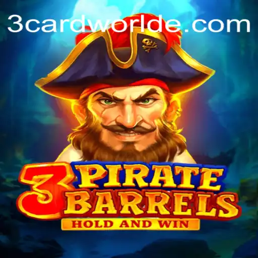 Descubra a Emoção de 3PirateBarrels: Um Mergulho no Mundo de 3cardworld