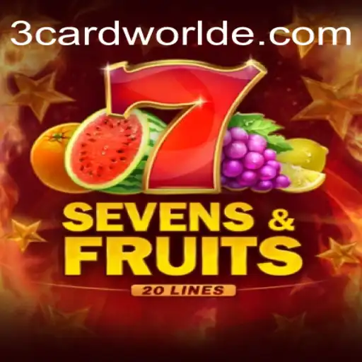 Descubra SevensFruits20: Um Mundo de Frutas e Estratégia com 3cardworld